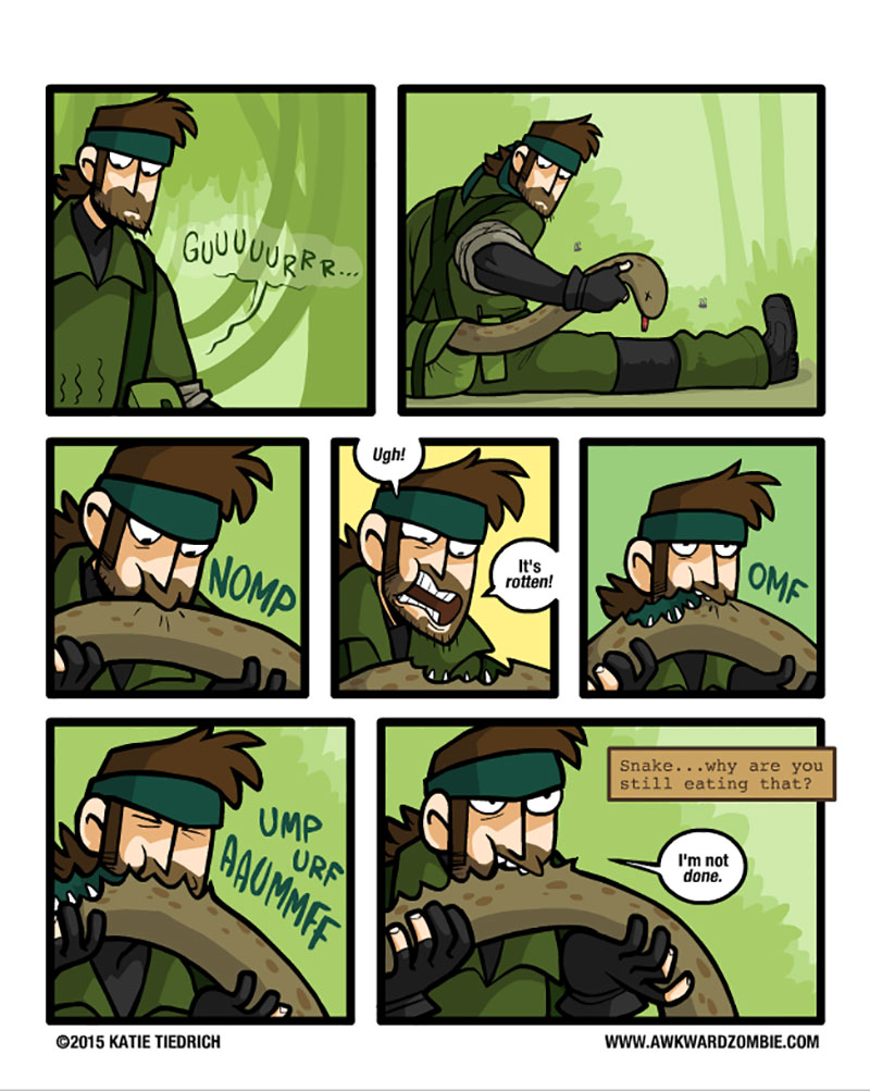 Illustration for article titled Sunday Comics: Please Monkeys
